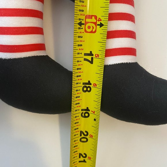 Raggedy Ann & Andy Dolls EUC white floral fabric - Picture 8 of 8